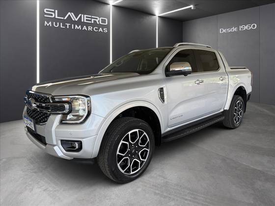 FORD RANGER 3.0 V6 TURBO DIESEL CD LIMITED 4X4 AUTOMÁTICO